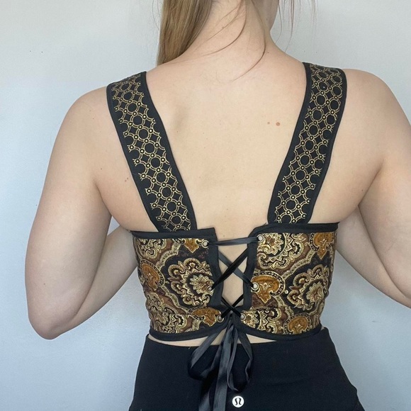 Regency corset top - Picture 4 of 4